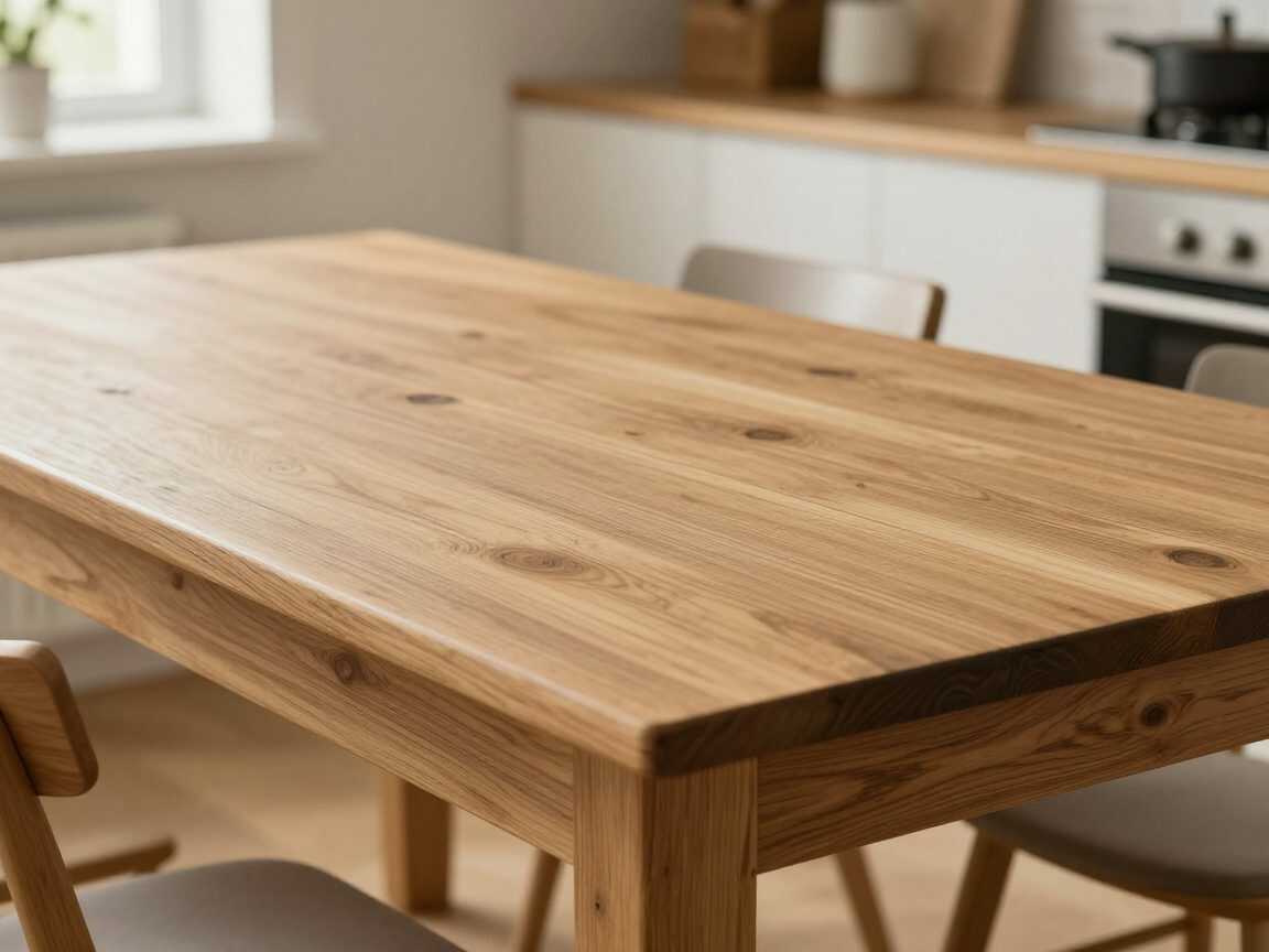 Matte und zerkratzte Holzmöbel? So pflegst du die Oberfläche, ohne das Holz zu ruinieren