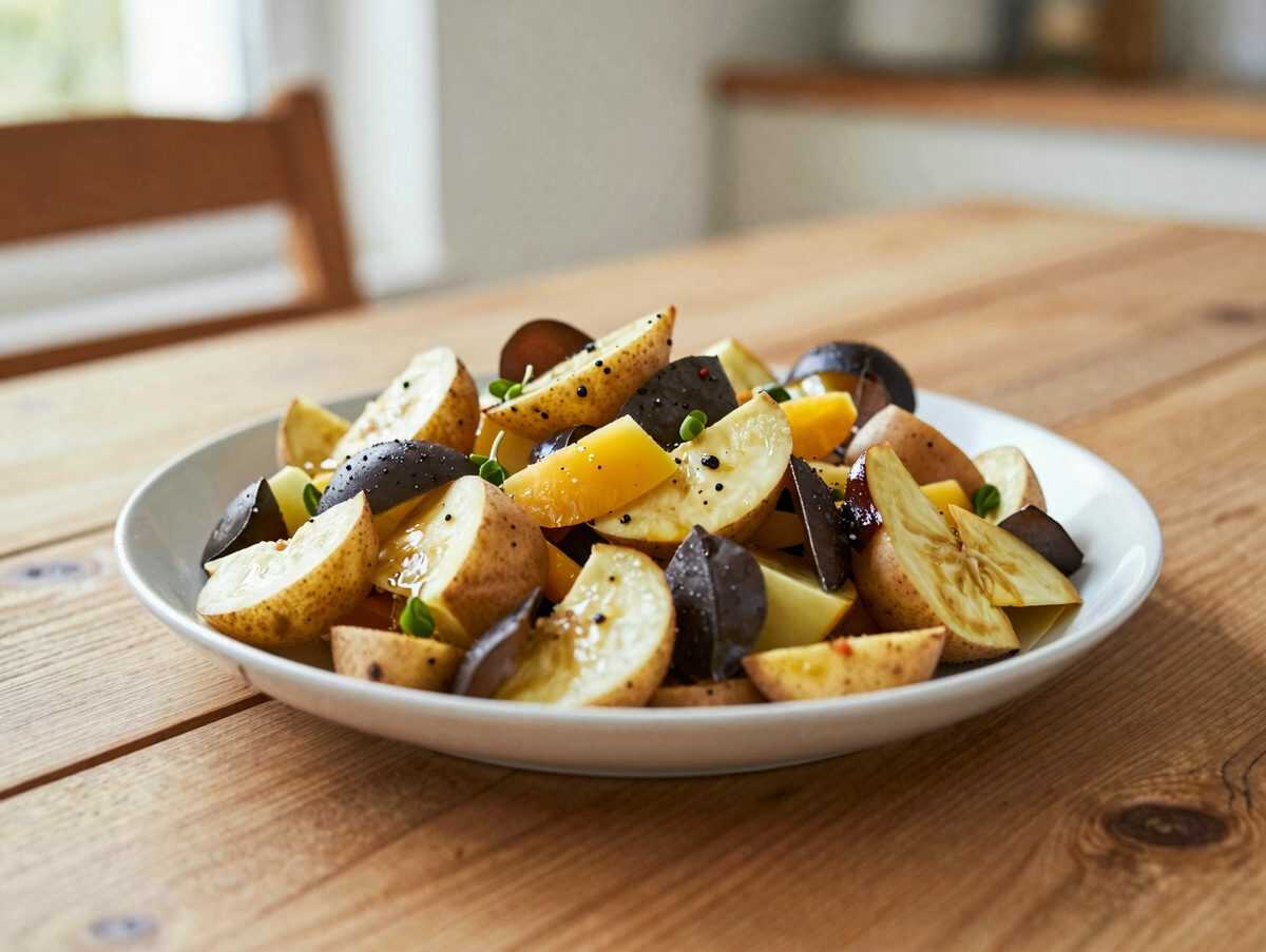 Mediterraner Kartoffel-Meeresfrüchte-Salat – so frisch und aromatisch schmeckt der Sommer