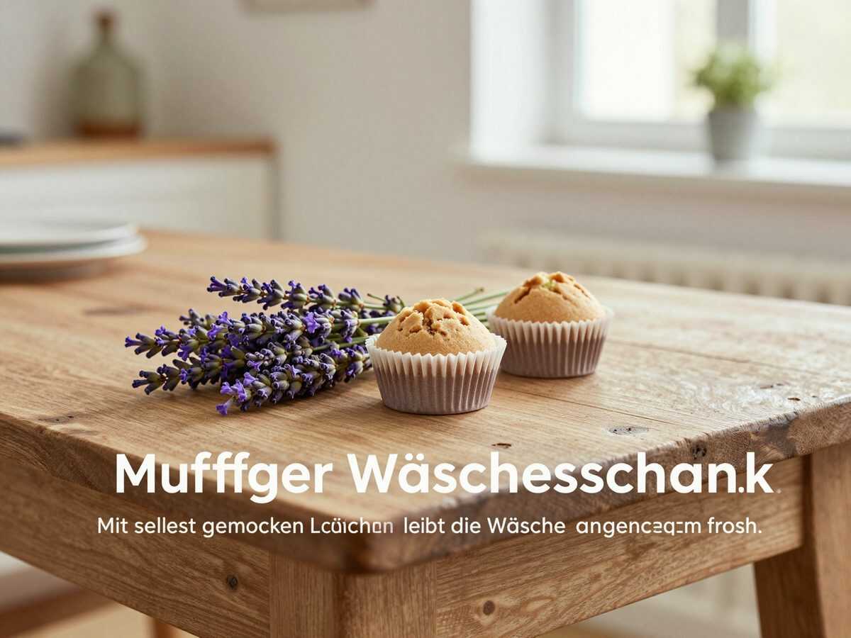 Muffiger Wäscheschrank? Mit selbst gemachten Lavendelsäckchen bleibt die Wäsche angenehm frisch