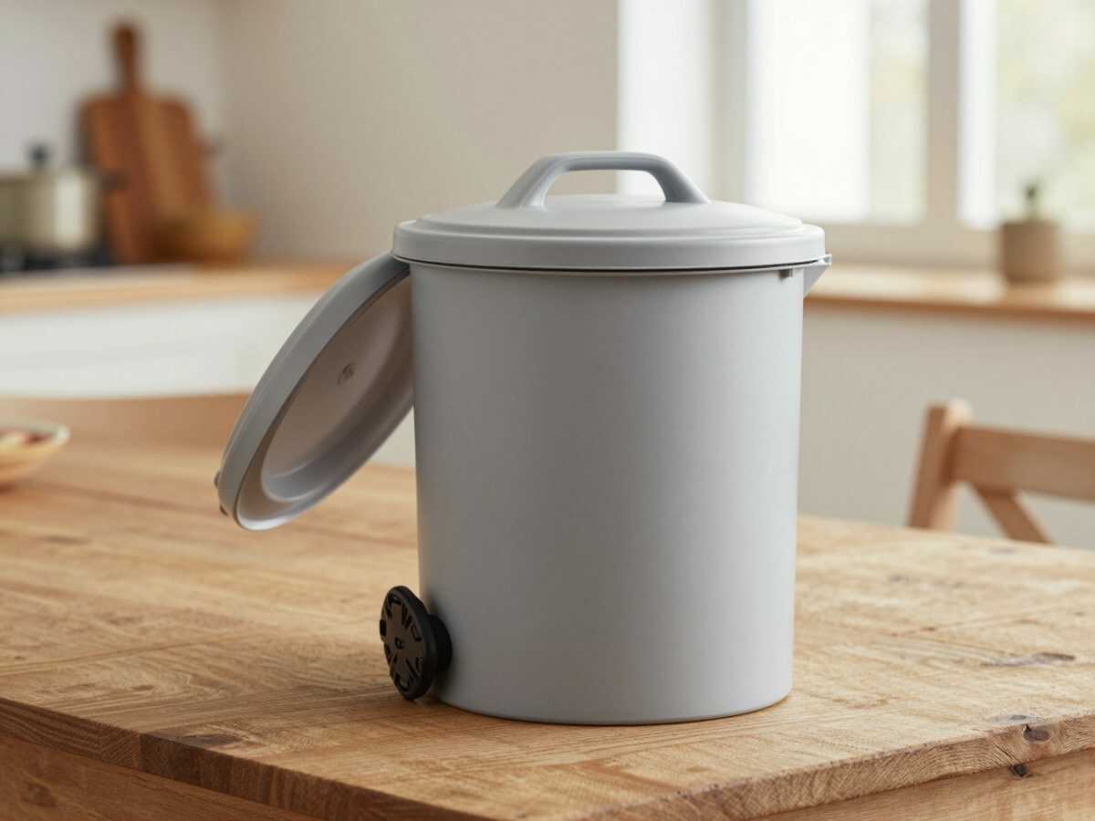 Mülltonne stinkt und ist innen klebrig? So wird sie hygienisch sauber und riecht wieder frisch