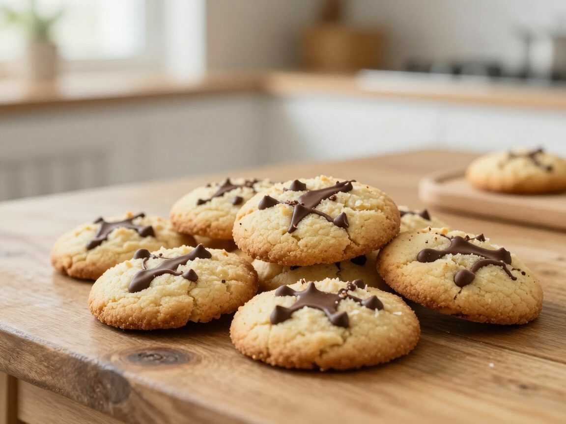 Pistazien-Cookies mit weißer Schokolade – außen zart knusprig, innen herrlich weich