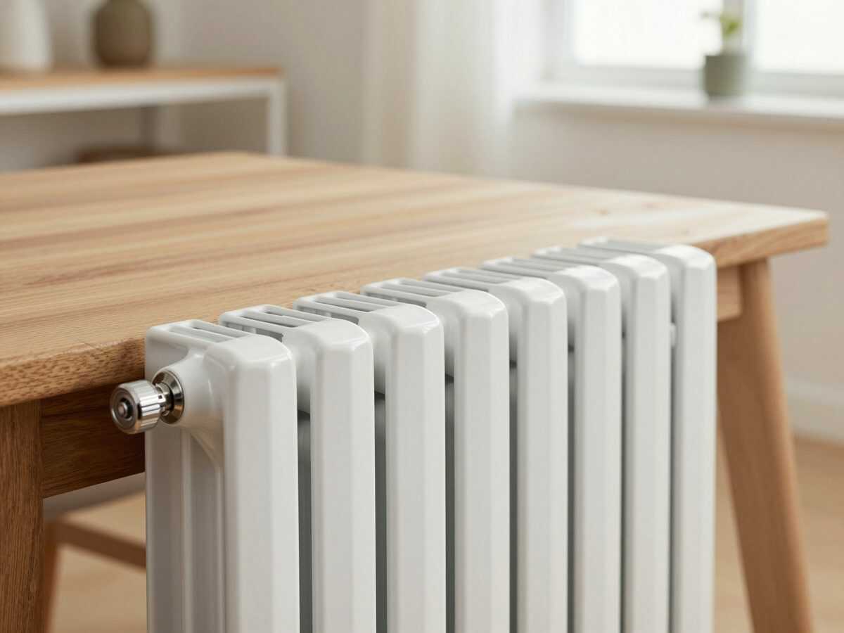 Radiator voller Staub? Mit dieser gründlichen Methode werden selbst enge Zwischenräume wieder sauber