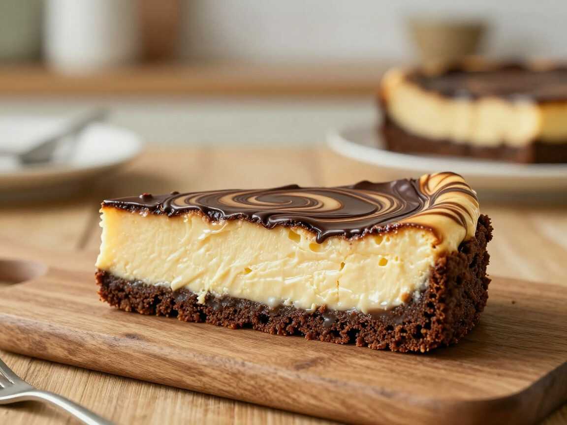 Saftige Cheesecake-Brownies mit Schoko-Swirl – fudgy, cremig und unwiderstehlich