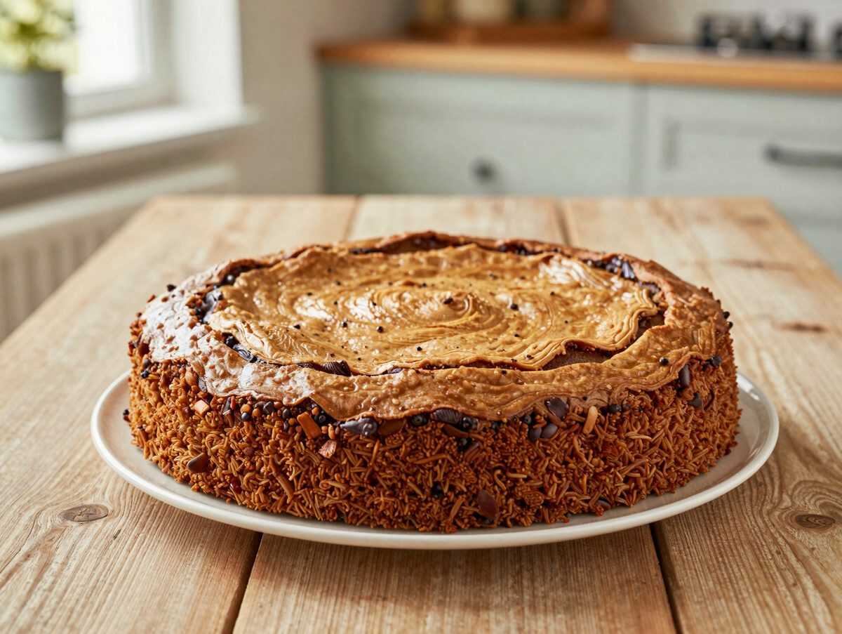 Saftiger Apfelkuchen ohne Zucker und Butter – unglaublich weich mit nur 5 Zutaten