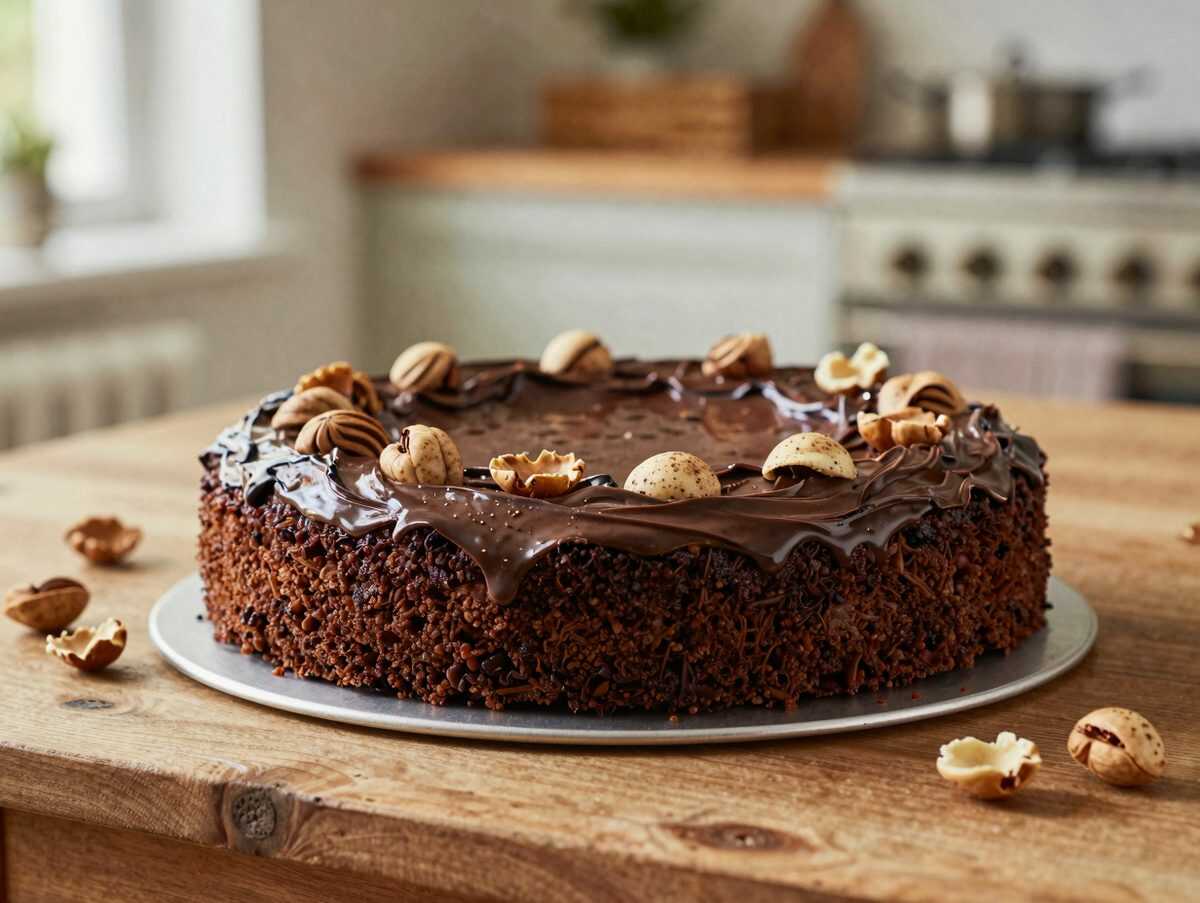 Saftiger Bananen-Schoko-Kuchen mit Walnüssen – dieser einfache Ofenkuchen ist schneller weg, als man denkt