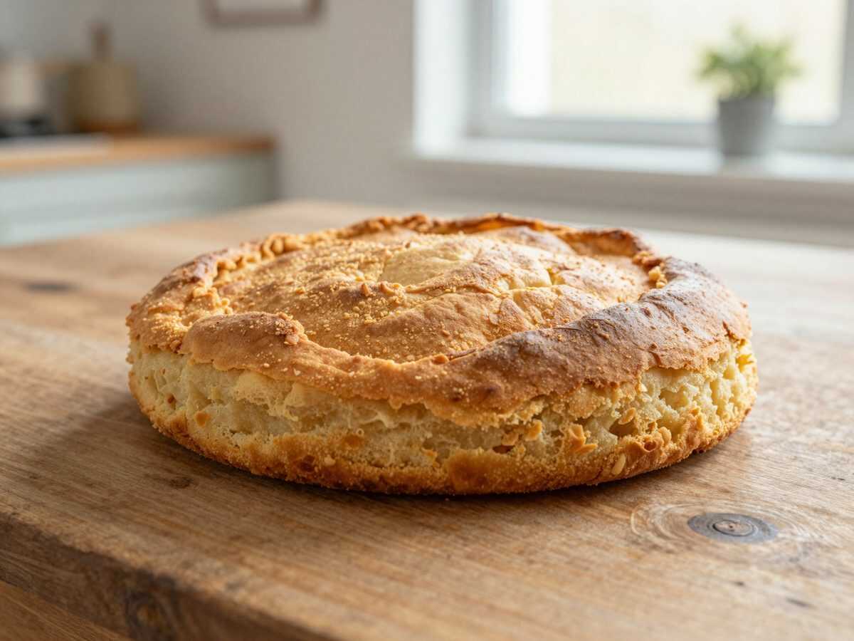 Saftiger Mandelkuchen wie von Oma – außen goldbraun, innen wunderbar weich