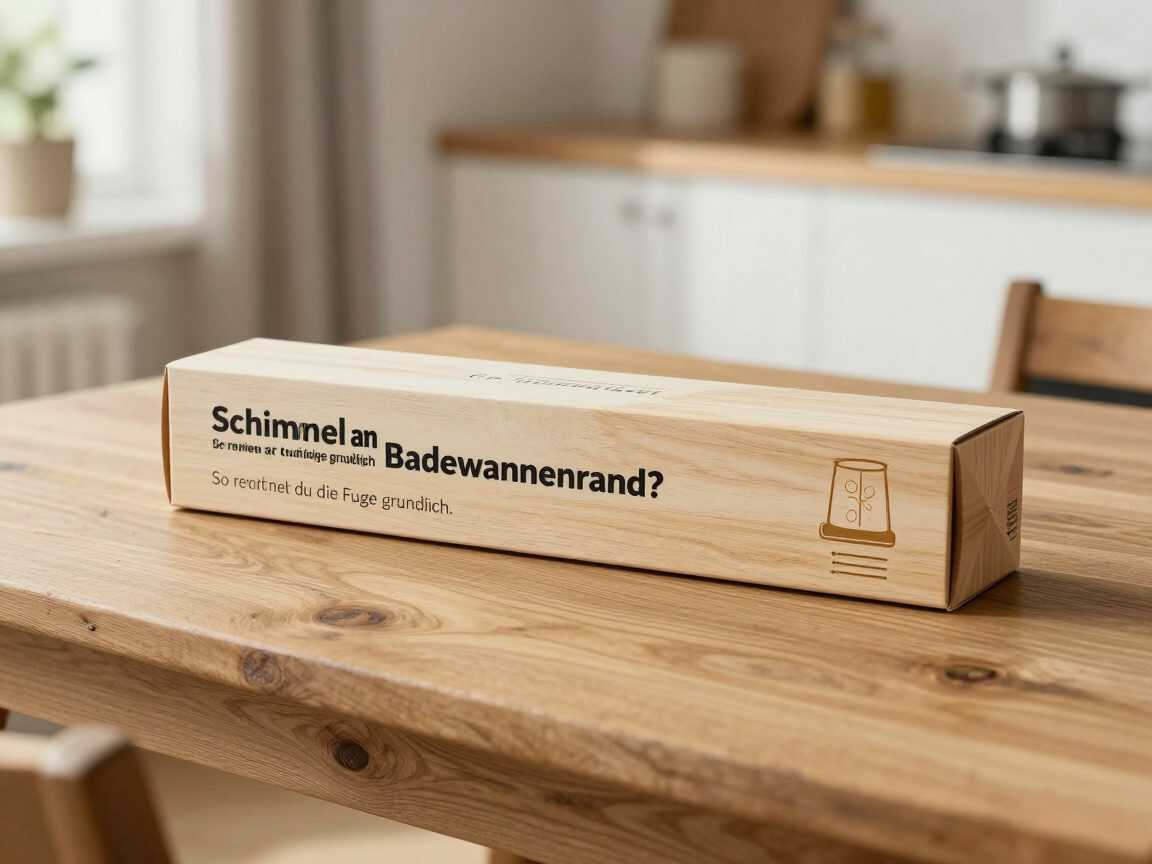 Schimmel am Badewannenrand? So reinigst du die Fuge gründlich und sicher
