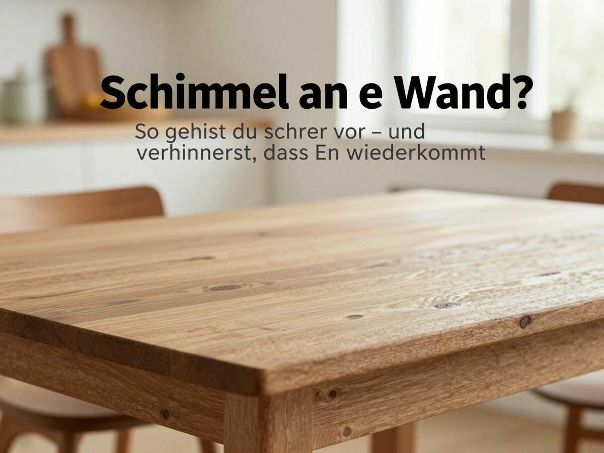 Schimmel an der Wand? So gehst du sicher vor – und verhinderst, dass er wiederkommt