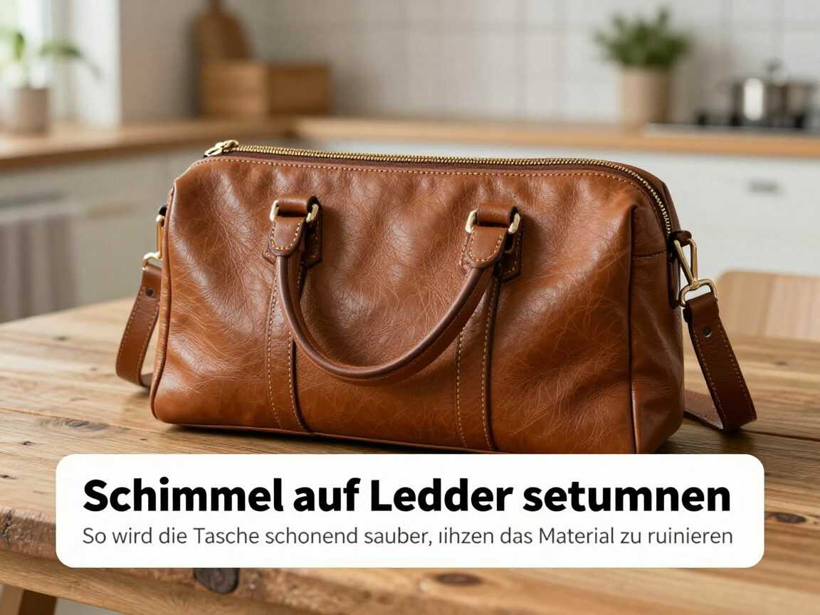 Schimmel auf Leder entfernen: So wird die Tasche schonend sauber, ohne das Material zu ruinieren