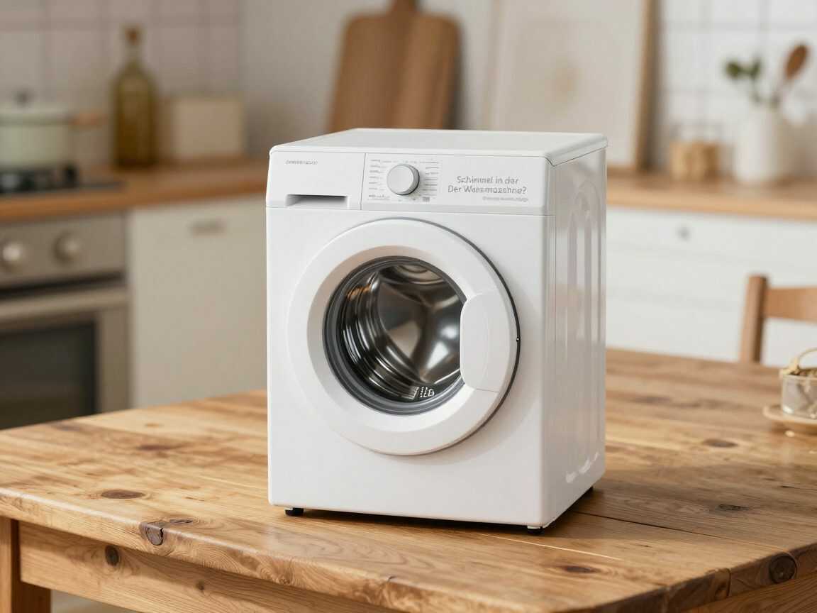 Schimmel in der Waschmaschine? So wird die Gummidichtung wieder hygienisch sauber