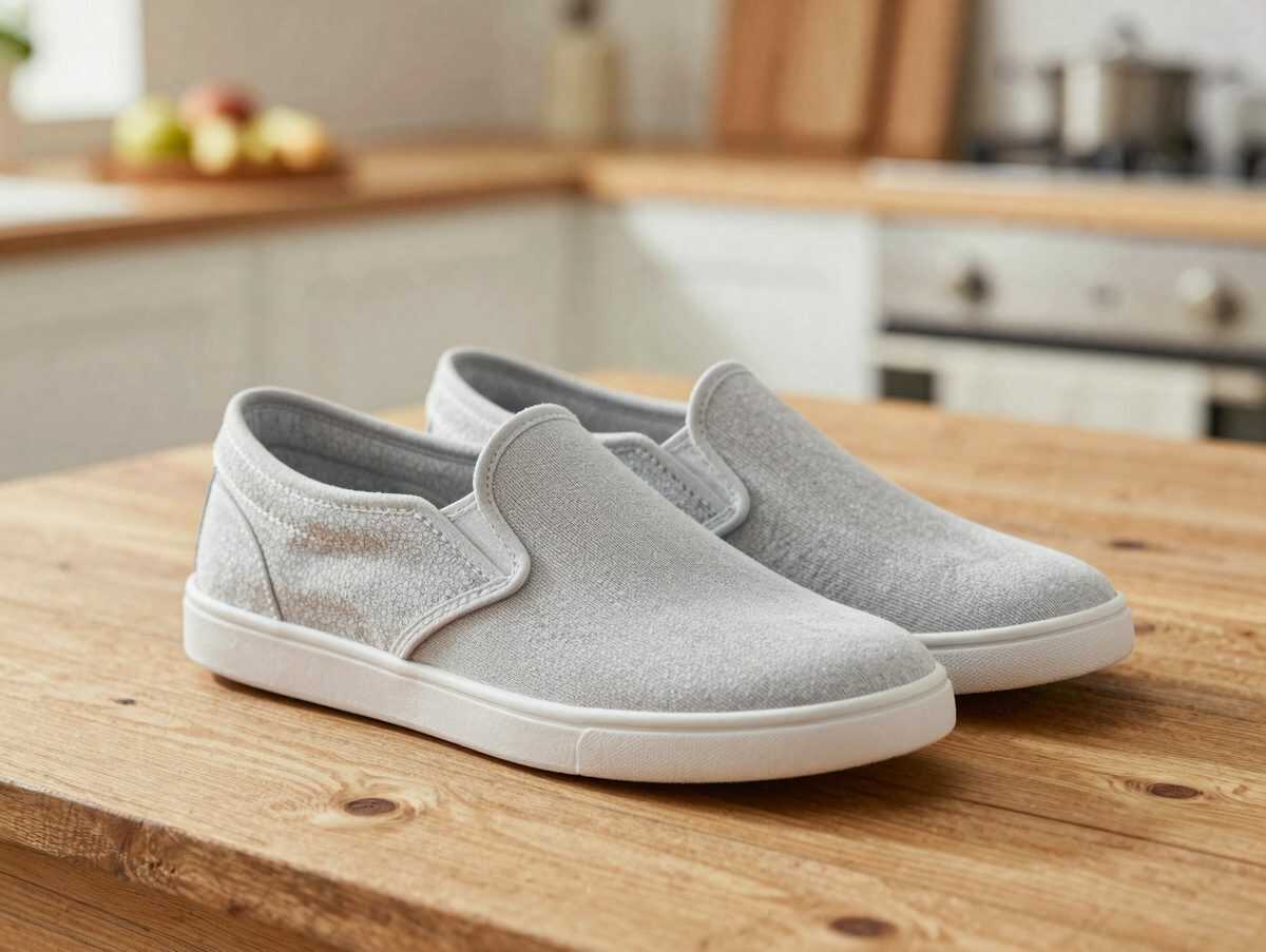 Schlammflecken auf Stoff-Sneakern entfernen: So werden Schuhe und weiße Sohlen wieder sauber