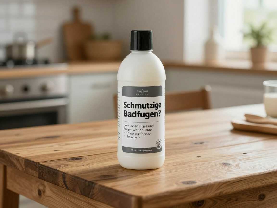 Schmutzige Badfugen? So werden Fliesen und Fugen wieder sauber – ohne aggressive Reiniger