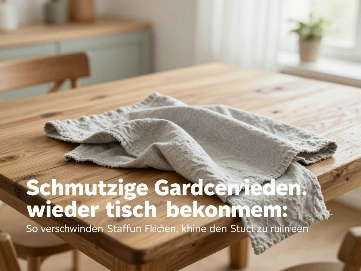 Schmutzige Gardinen wieder frisch bekommen: So verschwinden Staub und Flecken, ohne den Stoff zu ruinieren