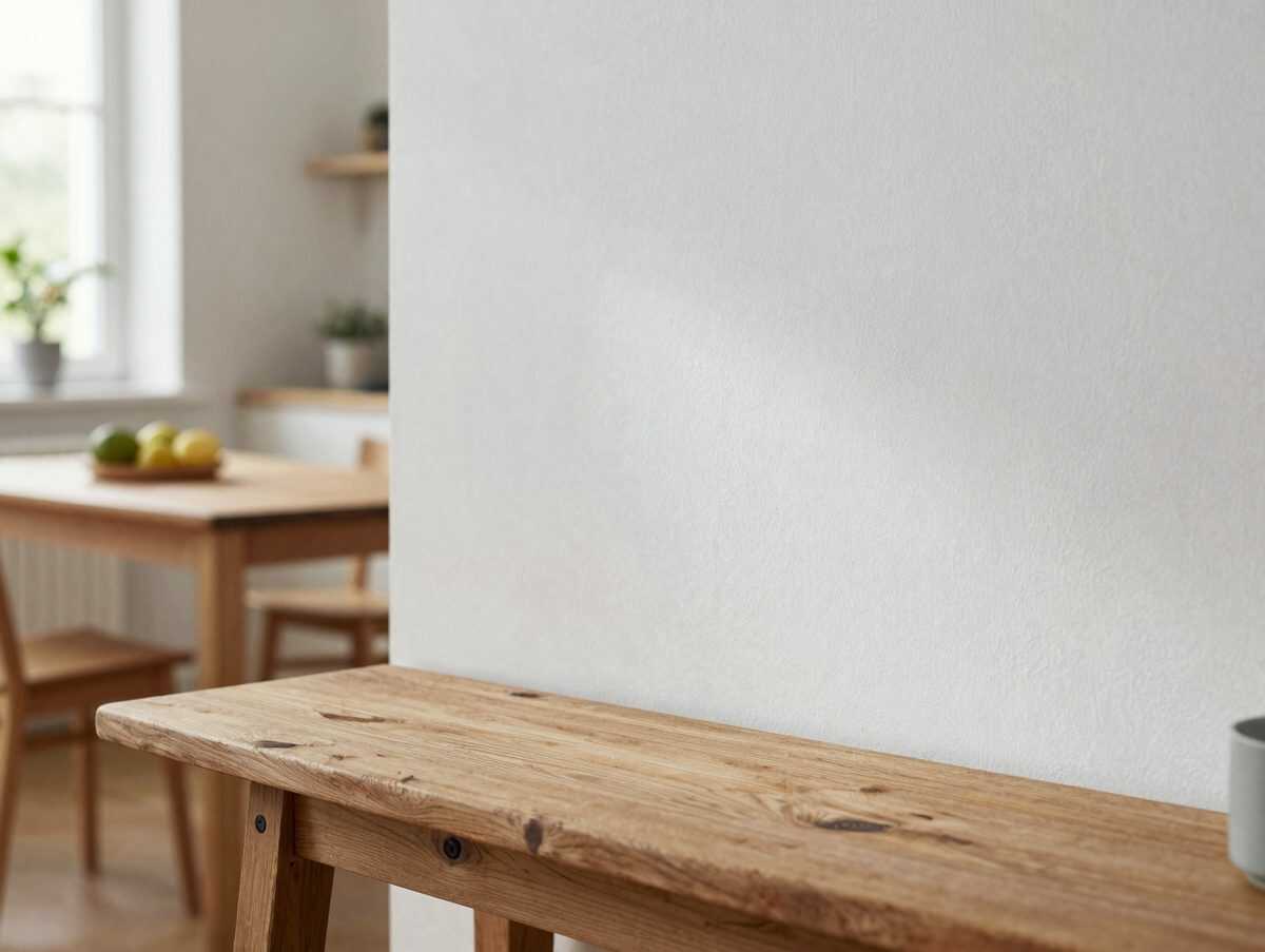 Schmutzige weiße Wände? Mit dieser sanften Methode verschwinden viele Flecken ohne neuen Anstrich