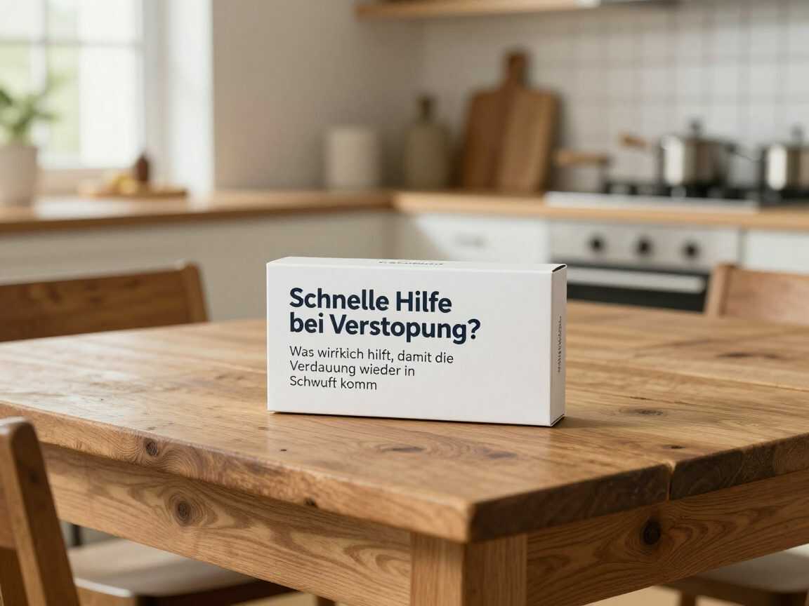 Schnelle Hilfe bei Verstopfung? Was wirklich hilft, damit die Verdauung wieder in Schwung kommt
