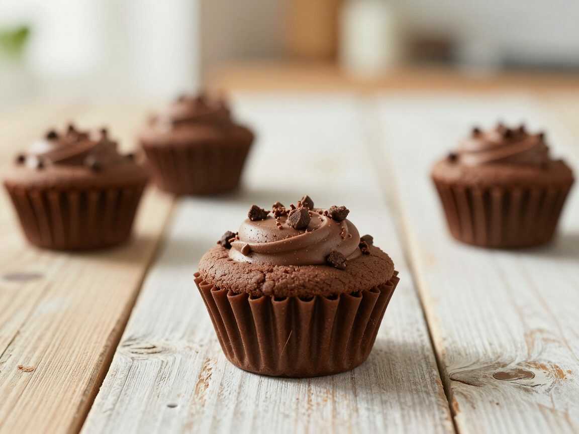 Schoko-Cookie-Cups mit cremigem Kern – außen knusprig, innen unwiderstehlich weich