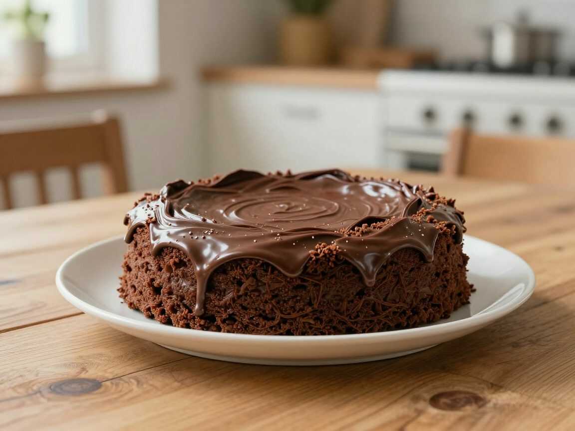 Schoko-Keks-Kühlschrankkuchen ohne Backen – cremig, schokoladig und herrlich einfach