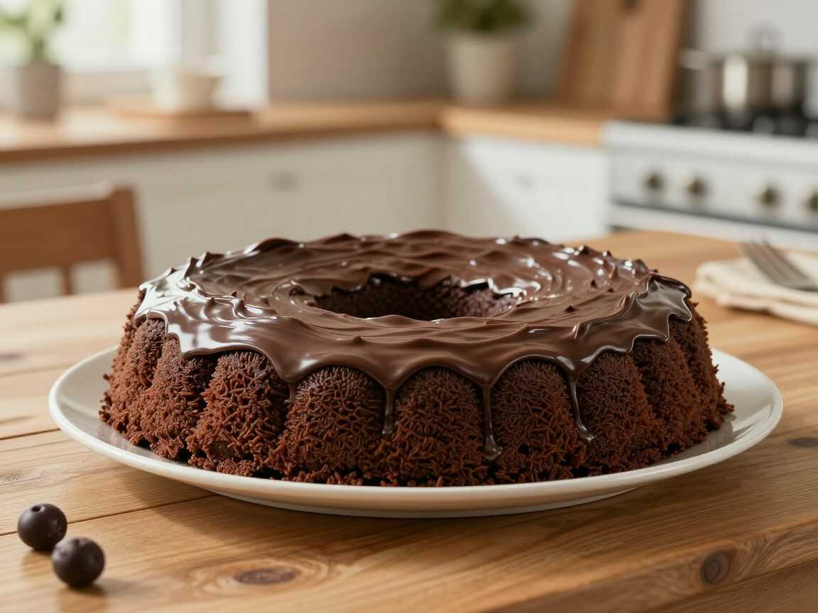 Schoko-Vulkankuchen mit flüssigem Vanillekern – saftig, cremig und unwiderstehlich