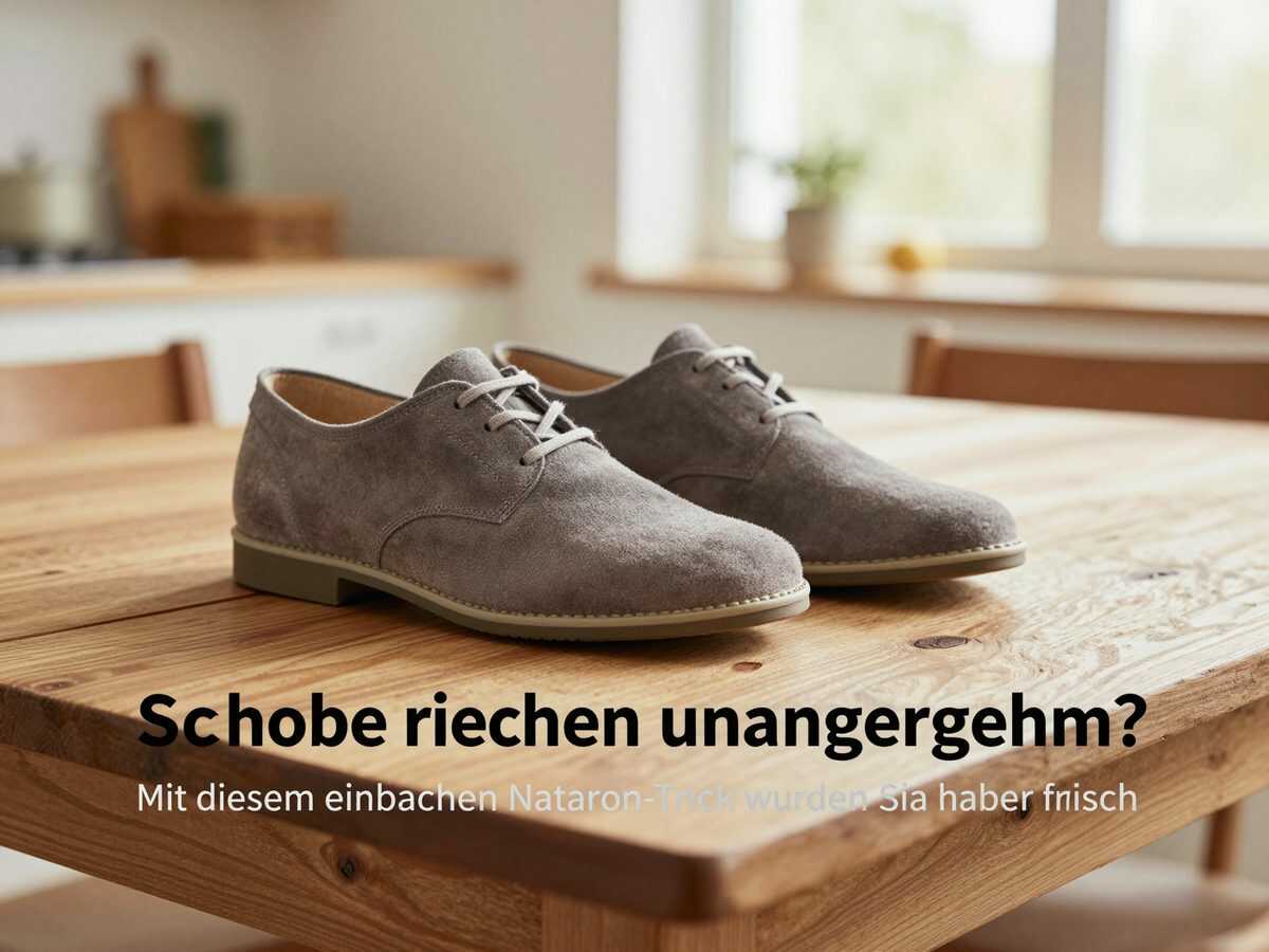 Schuhe riechen unangenehm? Mit diesem einfachen Natron-Trick werden sie wieder frisch