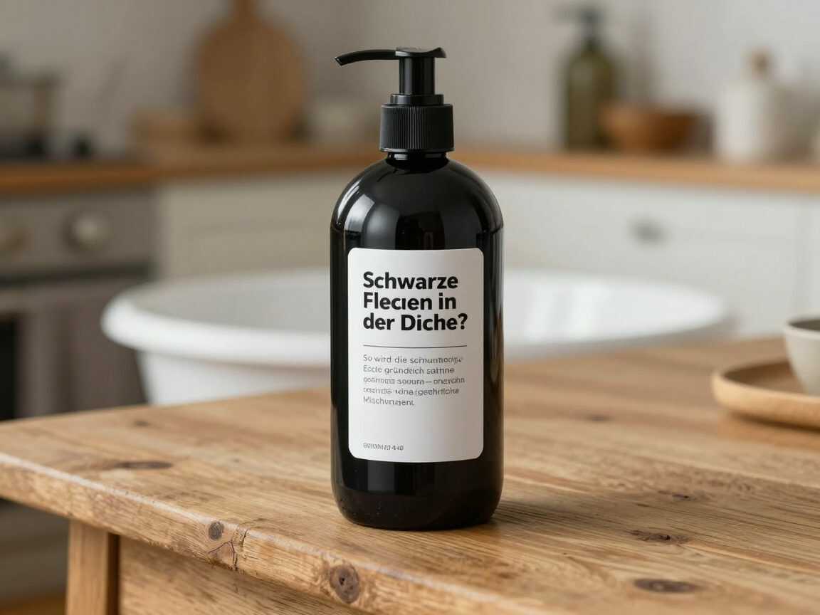 Schwarze Flecken in der Dusche? So wird die schmutzige Ecke gründlich sauber – ohne gefährliche Mischungen