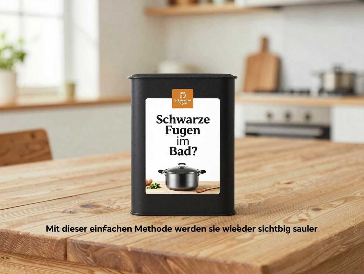 Schwarze Fugen im Bad? Mit dieser einfachen Methode werden sie wieder sichtbar sauber