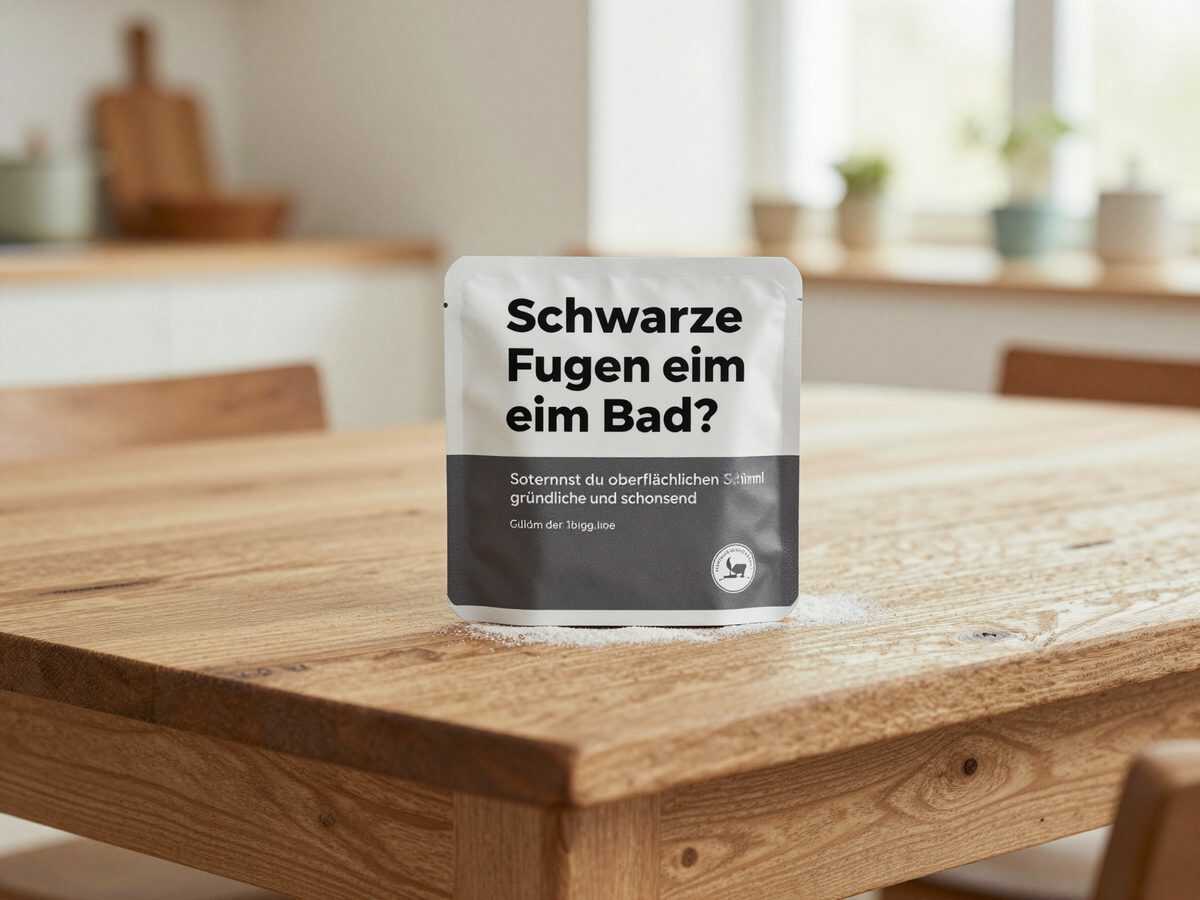 Schwarze Fugen im Bad? So entfernst du oberflächlichen Schimmel gründlich und schonend