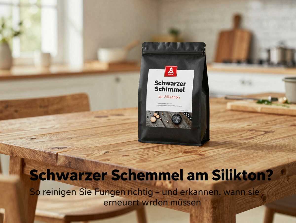 Schwarzer Schimmel am Silikon? So reinigen Sie Fugen richtig – und erkennen, wann sie erneuert werden müssen
