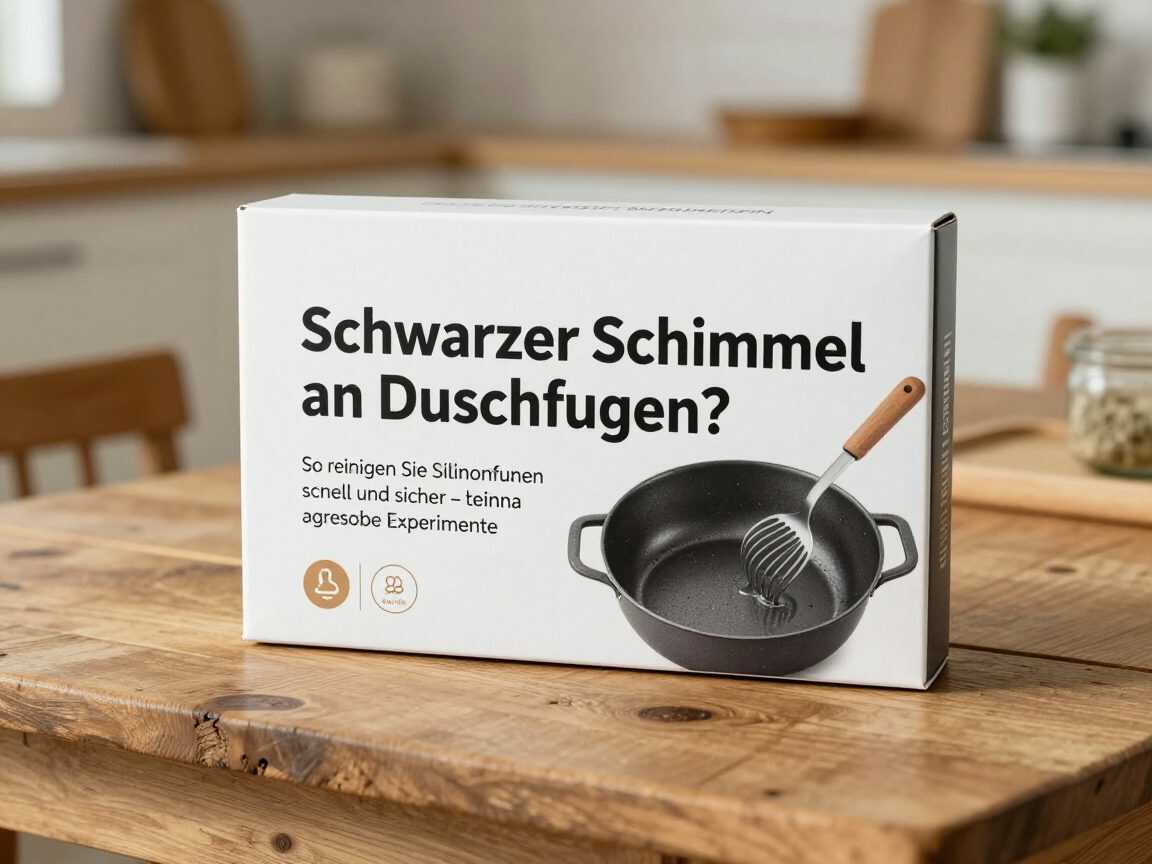 Schwarzer Schimmel an Duschfugen? So reinigen Sie Silikonfugen schnell und sicher – ohne aggressive Experimente