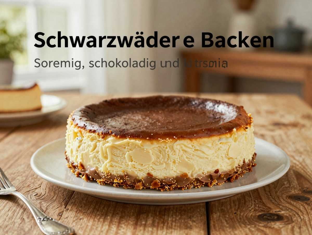 Schwarzwälder Cheesecake ohne Backen – so cremig, schokoladig und kirschig, dass jeder ein zweites Stück möchte!