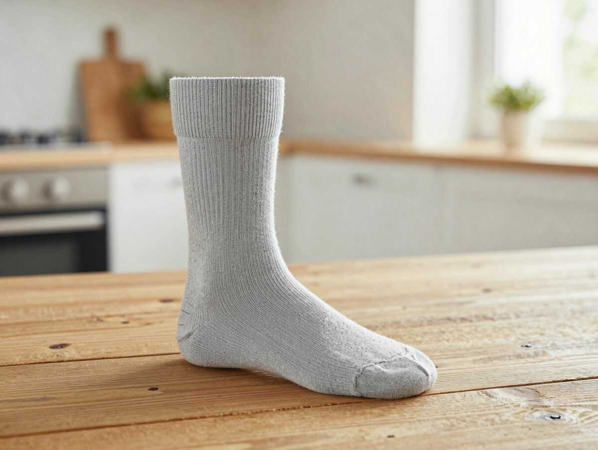 Sockentrick gegen staubige Fußleisten: So werden sie schnell wieder sauber