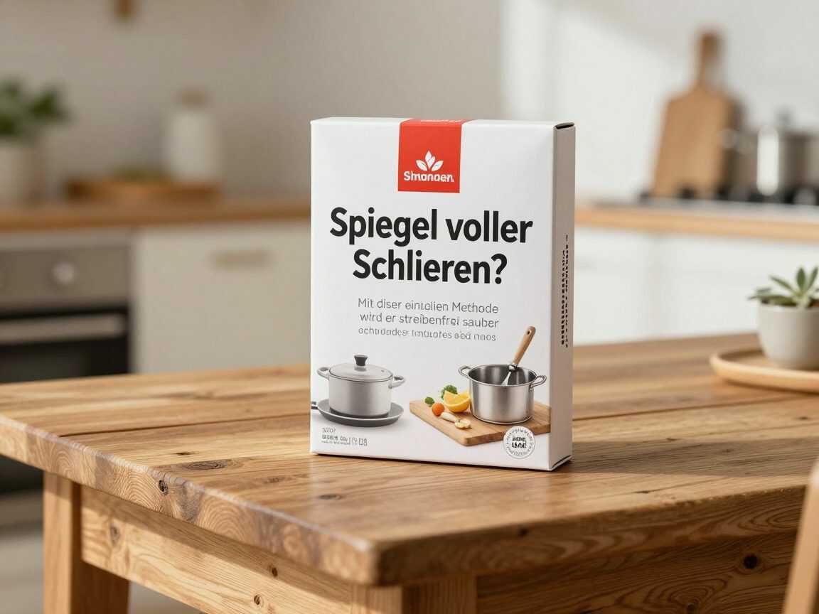 Spiegel voller Schlieren? Mit dieser einfachen Methode wird er streifenfrei sauber