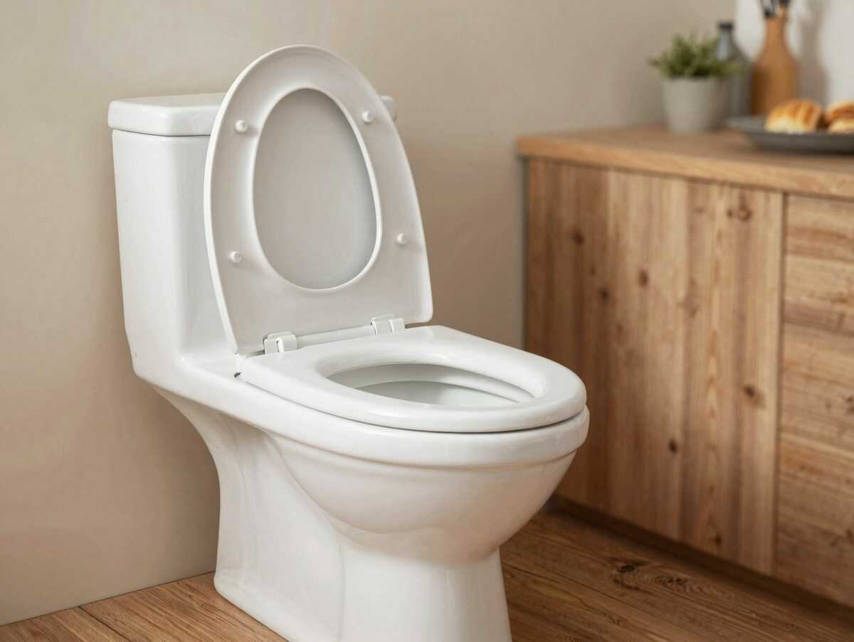 Stark verkalkte Toilette reinigen: So lösen Sie braune Ablagerungen sicher und gründlich