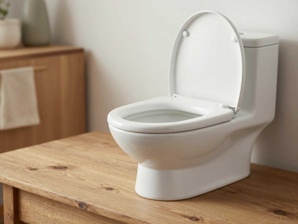 Stark verkalkte Toilette? So löst du braune Ablagerungen gründlich und materialschonend