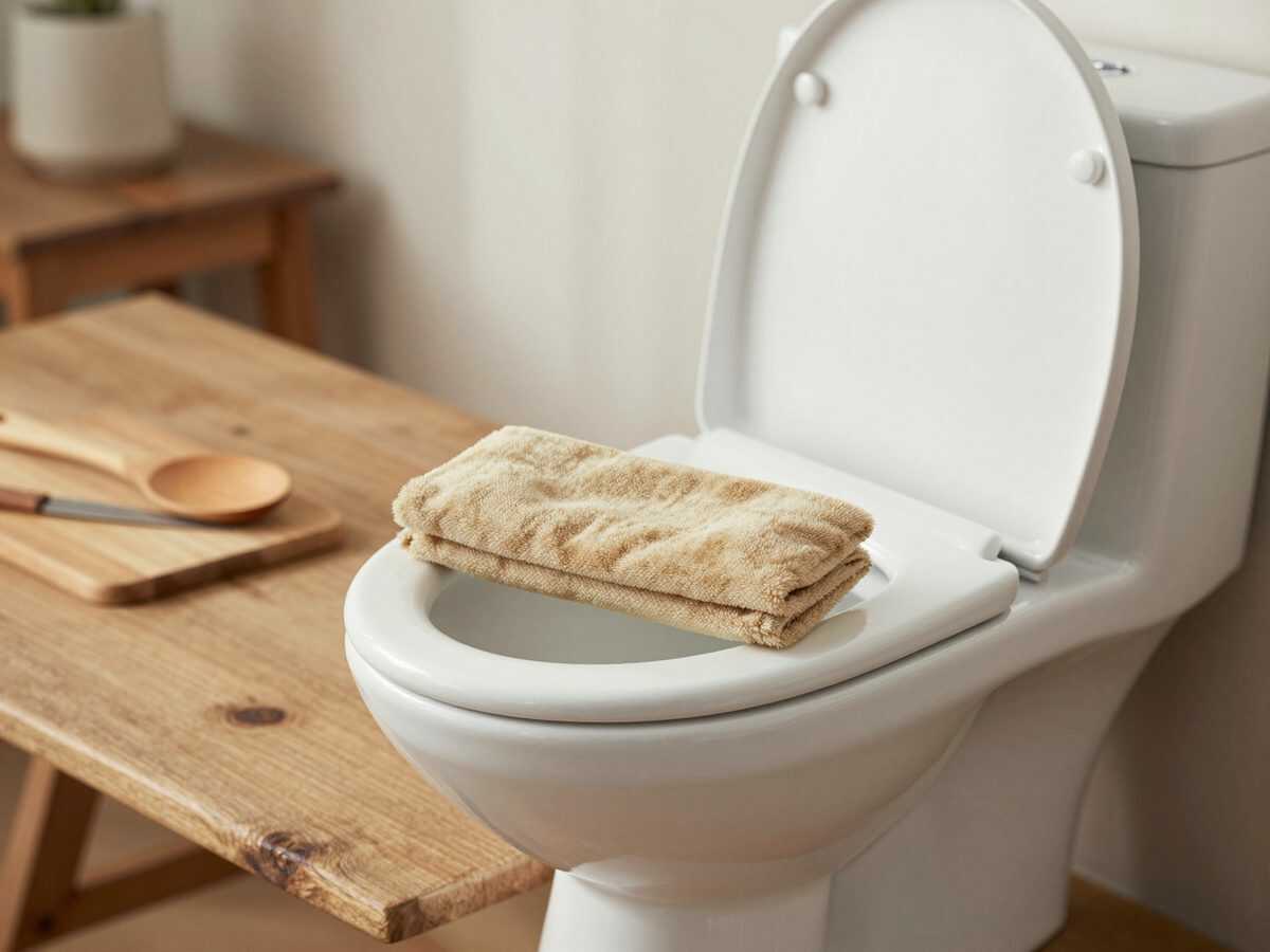 Stark verschmutzte Toilette reinigen: So lösen sich Kalk, Urinstein und braune Ablagerungen gründlich