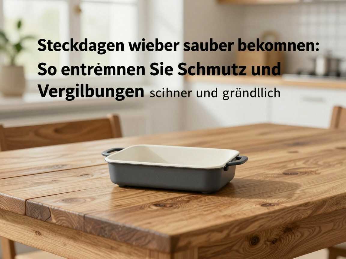 Steckdosen wieder sauber bekommen: So entfernen Sie Schmutz und Vergilbungen sicher und gründlich