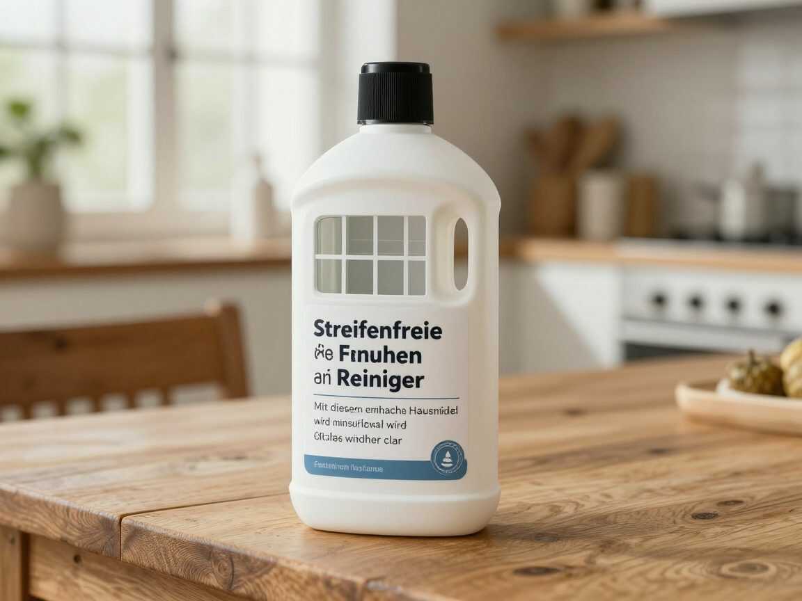 Streifenfreie Fenster ohne teuren Reiniger: Mit diesem einfachen Hausmittel wird Glas wieder klar