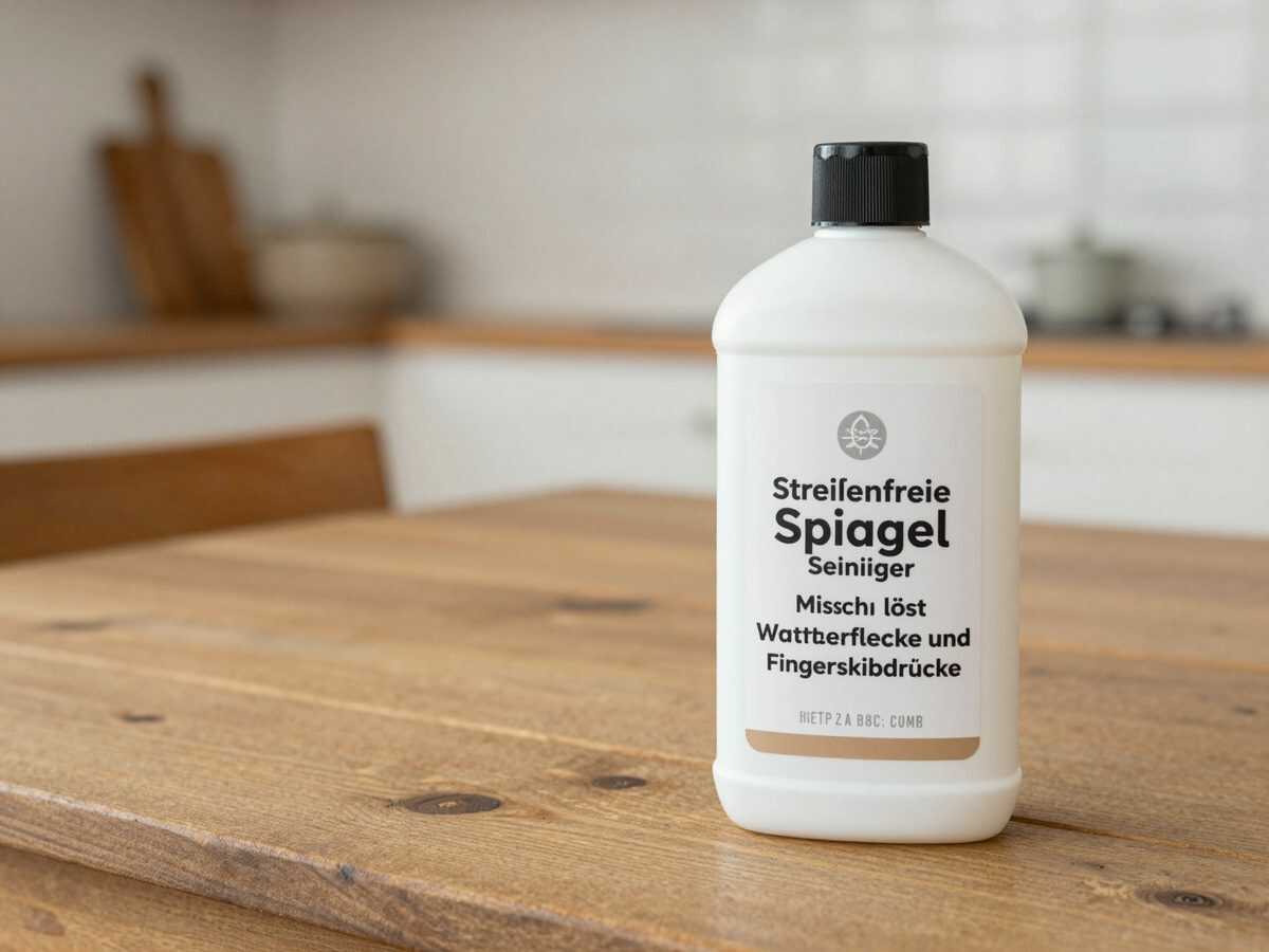 Streifenfreie Spiegel ohne teuren Reiniger: Diese einfache Mischung löst Wasserflecken und Fingerabdrücke