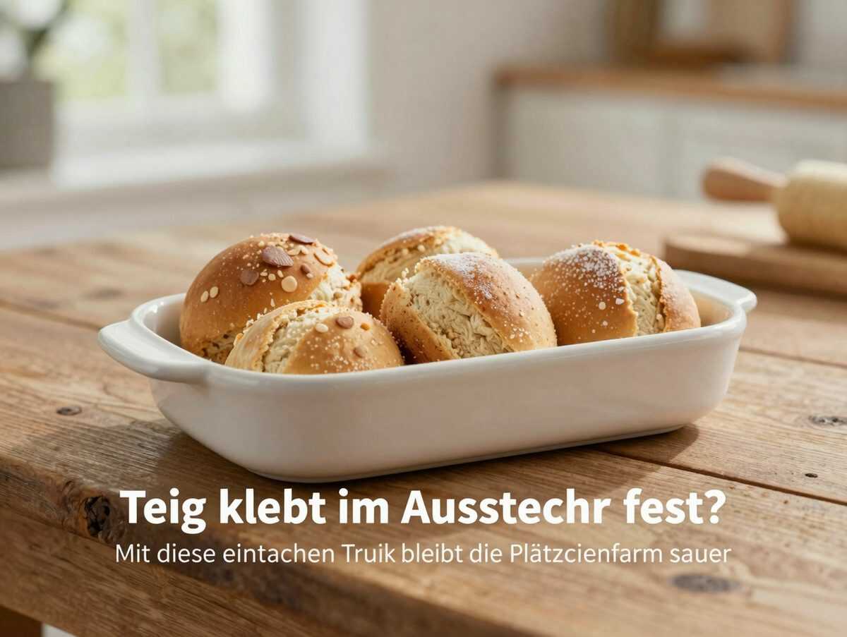 Teig klebt im Ausstecher fest? Mit diesen einfachen Tricks bleibt die Plätzchenform sauber