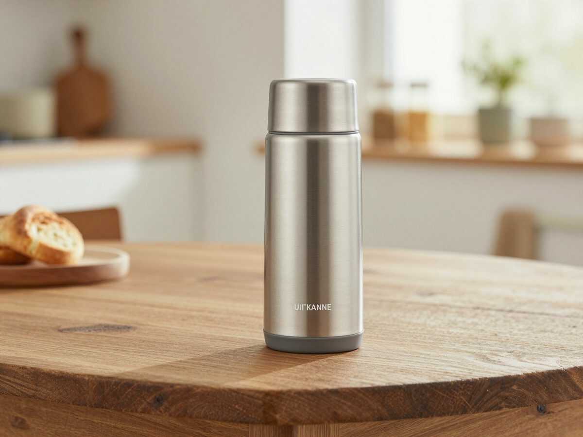 Thermoskanne riecht trotz Spülen nach Kaffee? Diese versteckte Stelle im Deckel wird oft vergessen