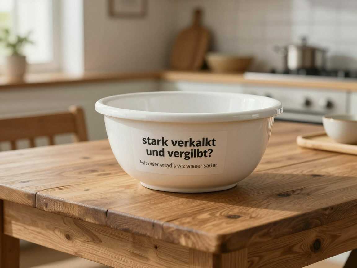 Toilette stark verkalkt und vergilbt? Mit dieser einfachen Methode wird sie wieder sauber