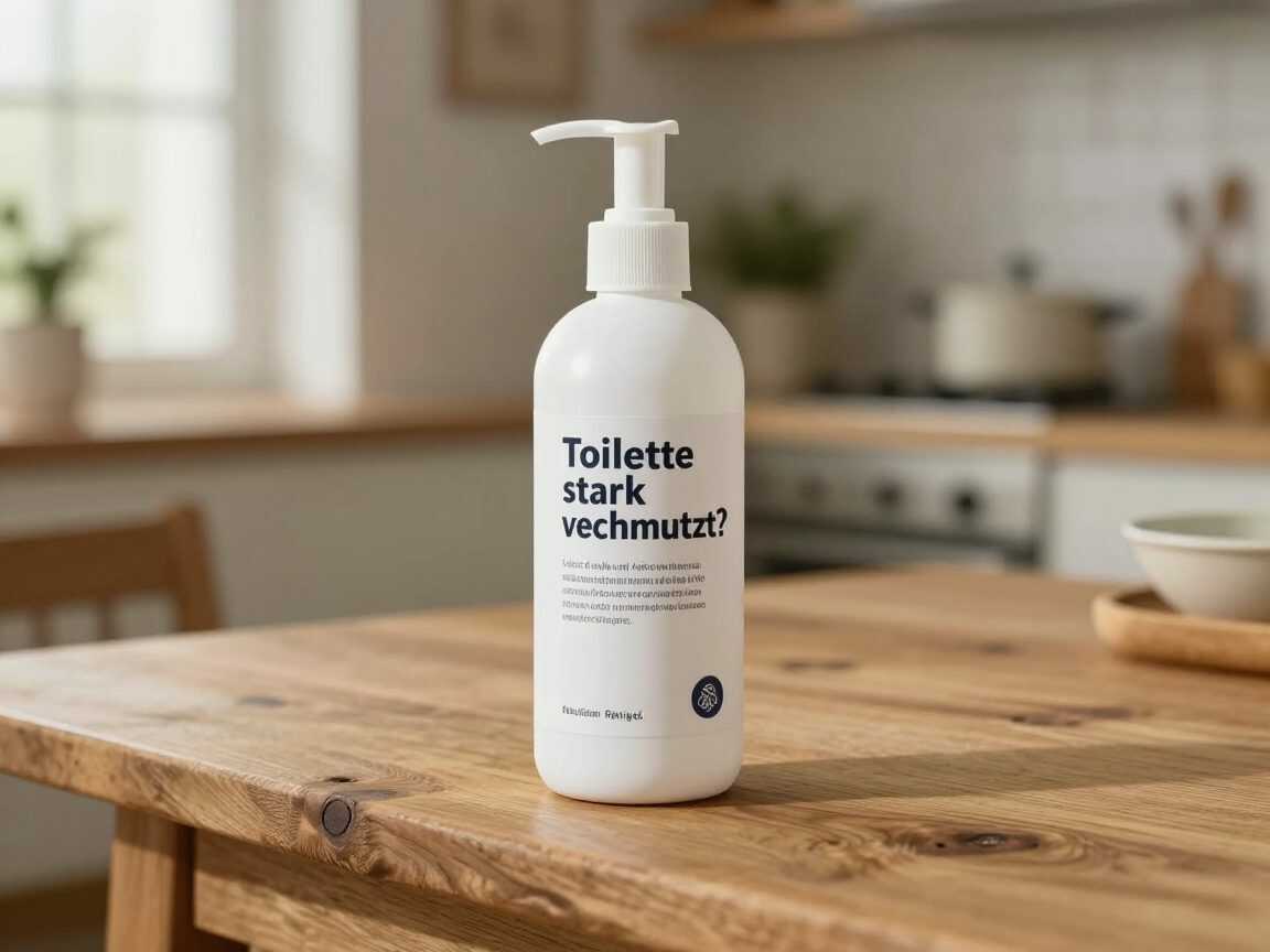 Toilette stark verschmutzt? So löst du Kalk und Ablagerungen gründlich, ohne aggressive Reiniger