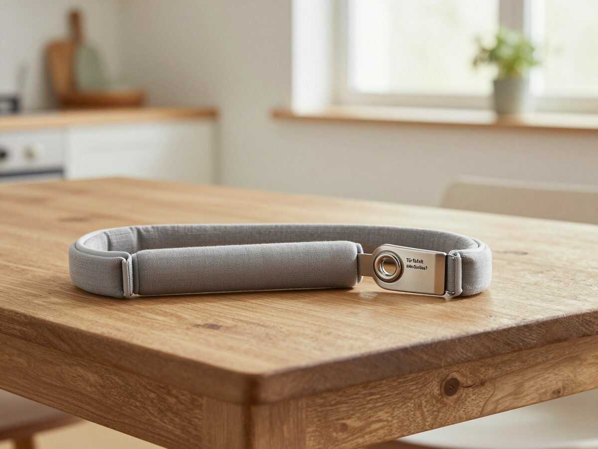 Tür fällt ständig ins Schloss? Dieser einfache Gummiband-Trick hält die Falle vorübergehend zurück