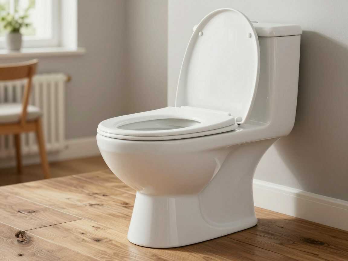 Vergilbte und stark verschmutzte Toilette reinigen: So wird die Schüssel wieder hygienisch sauber