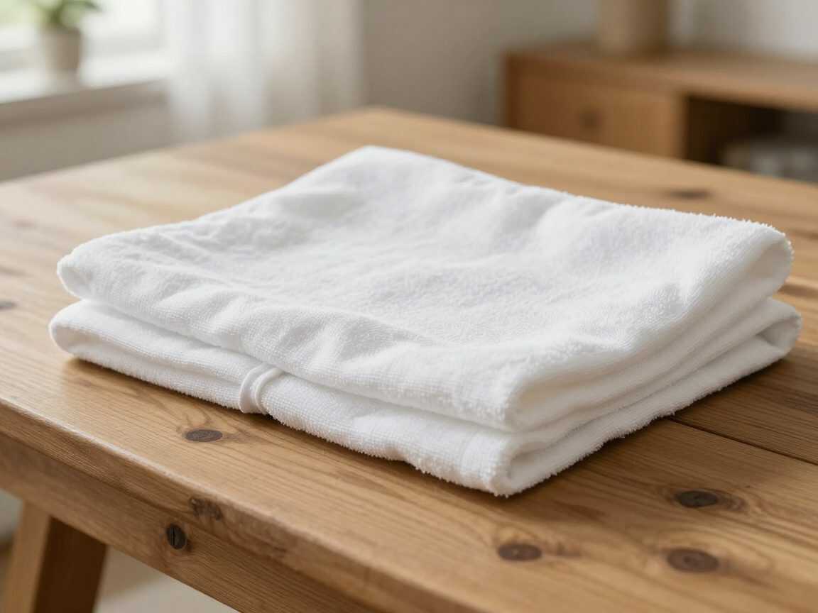Vergilbte weiße Handtücher wieder frisch bekommen: Diese einfache Methode löst hartnäckige Flecken