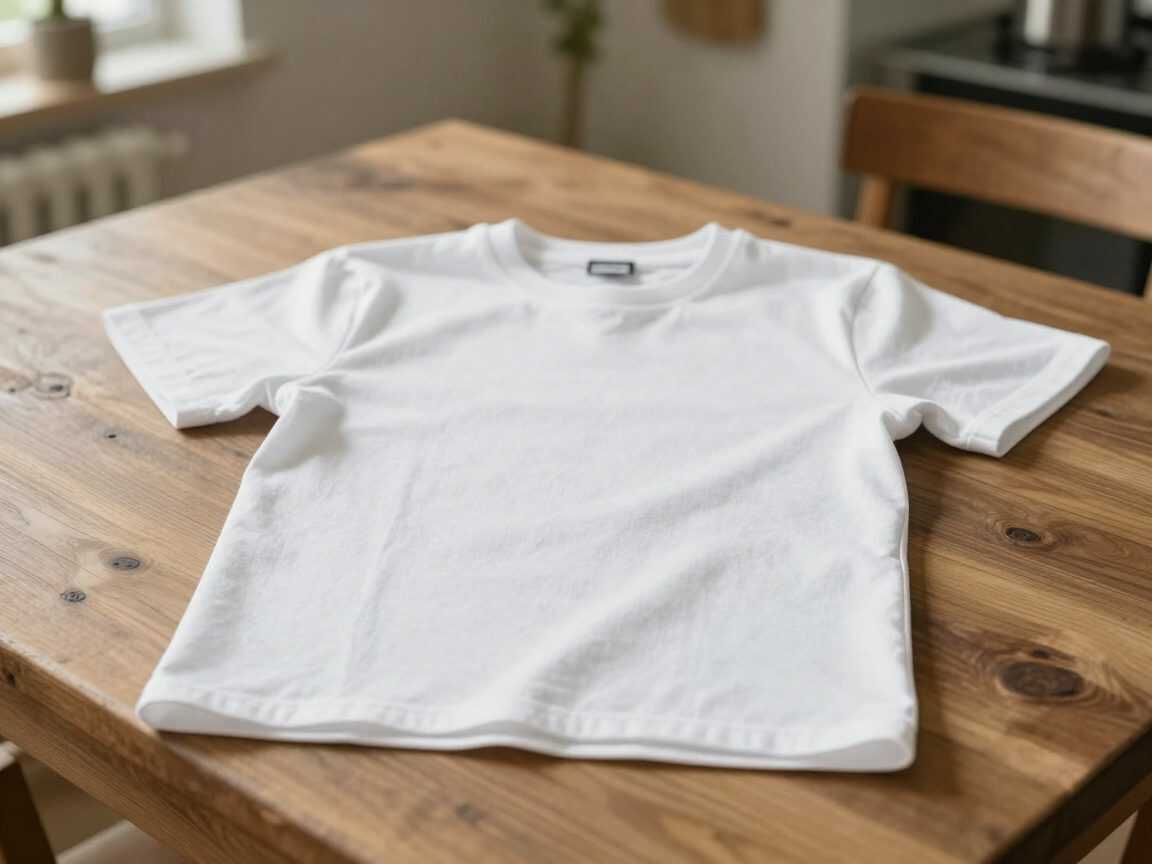 Vergilbte weiße T-Shirts? So werden sie wieder sichtbar frischer – ohne aggressive Bleichmittel