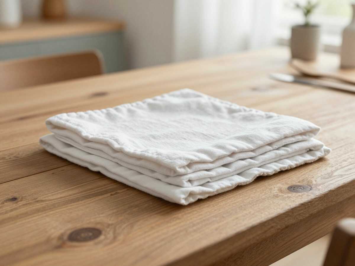 Vergraute Geschirrtücher wieder sauber: Dieser Einweich-Trick löst Flecken ganz ohne Chlorbleiche