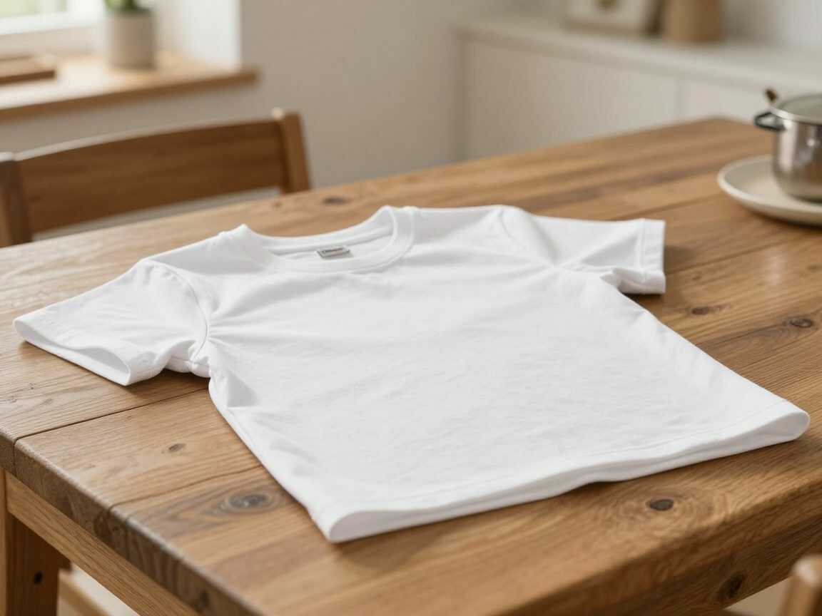 Vergraute weiße Kleidung wieder auffrischen: So werden T-Shirts schonend heller – ohne Chlor