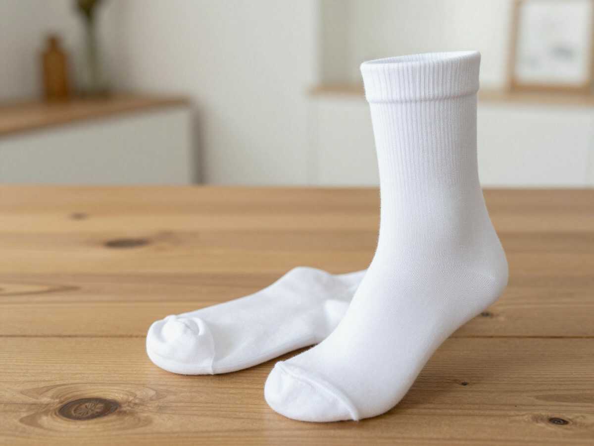 Vergraute weiße Socken? Mit diesem einfachen Einweich-Trick werden die Sohlen wieder sauber