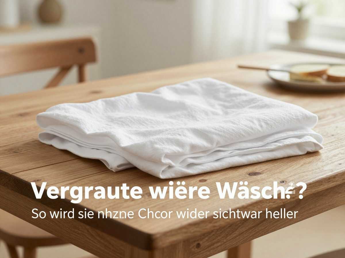 Vergraute weiße Wäsche? So wird sie ohne Chlor wieder sichtbar heller
