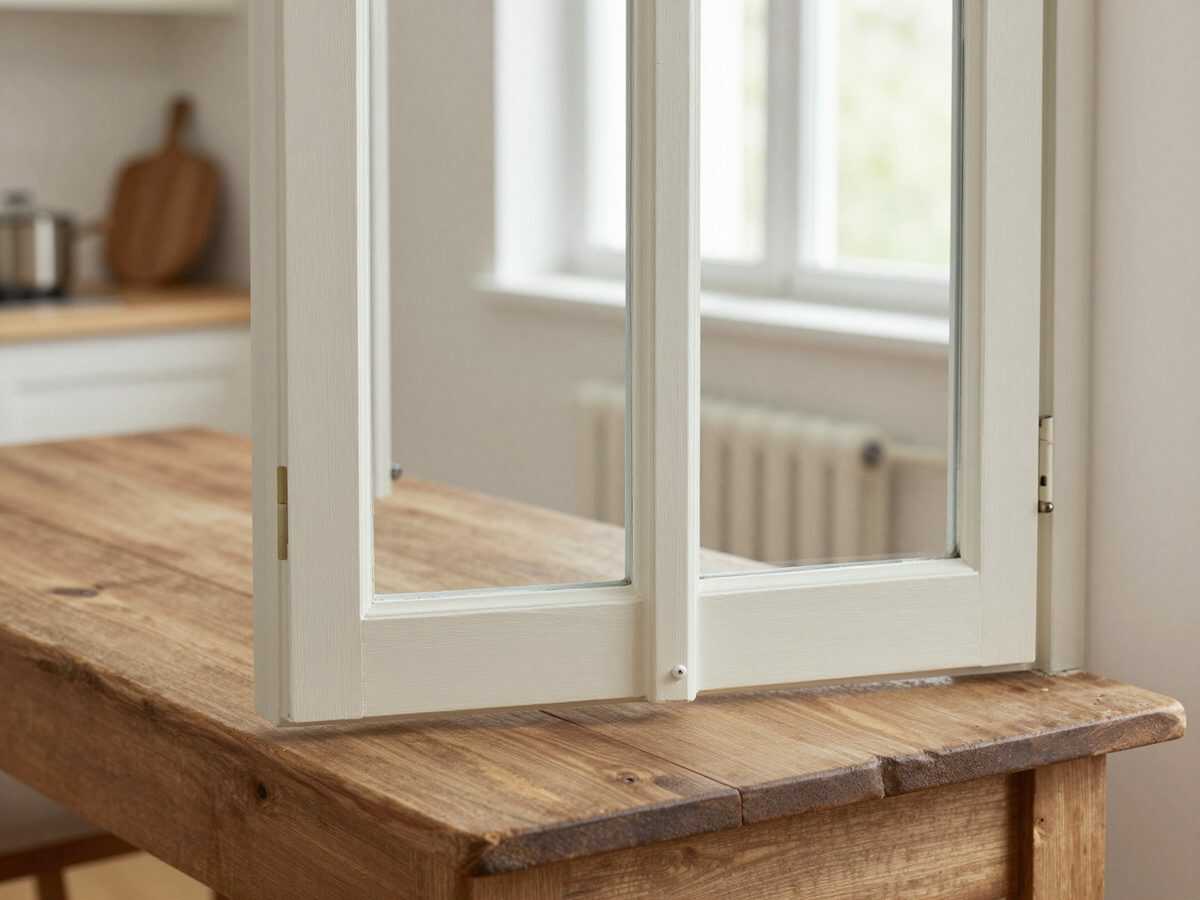 Verwitterte Fensterläden wieder schön bekommen: So entfernst du Schmutz und Grünbelag, ohne die Oberfläche zu ruinieren
